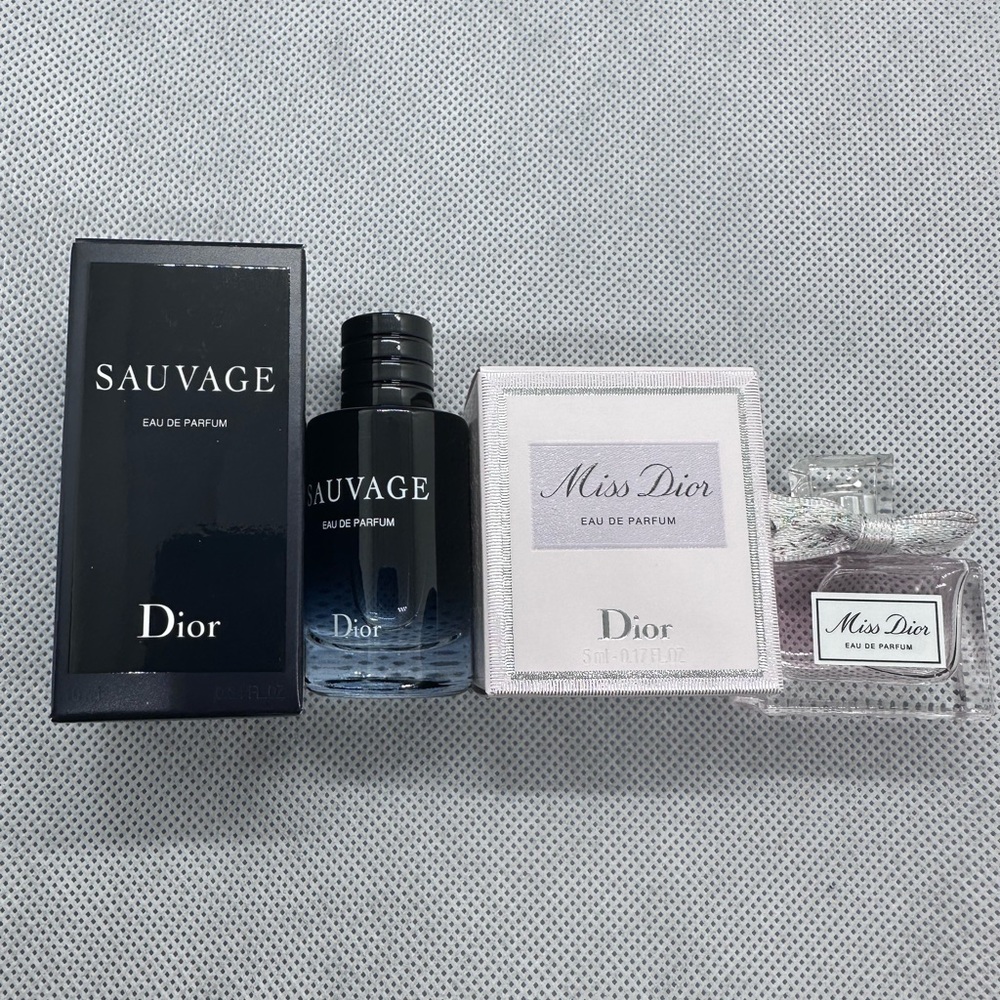 - Dior deluxe size‎ bundle